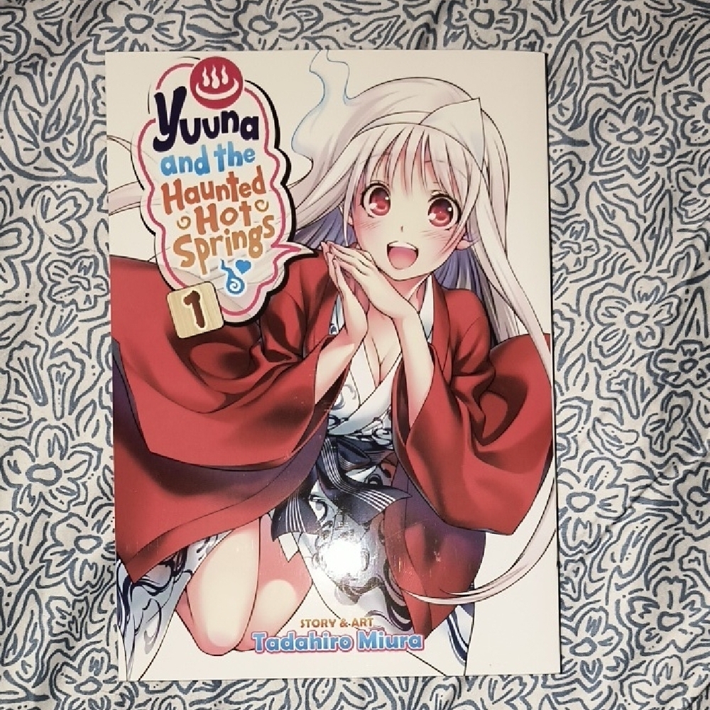 Yuuna and the Haunted Hot Springs Manga Volume 1